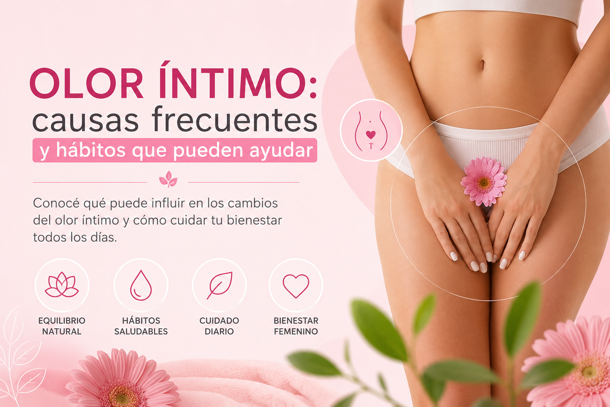 Olor íntimo: causas frecuentes y qué hábitos pueden ayudar a mantener la frescura