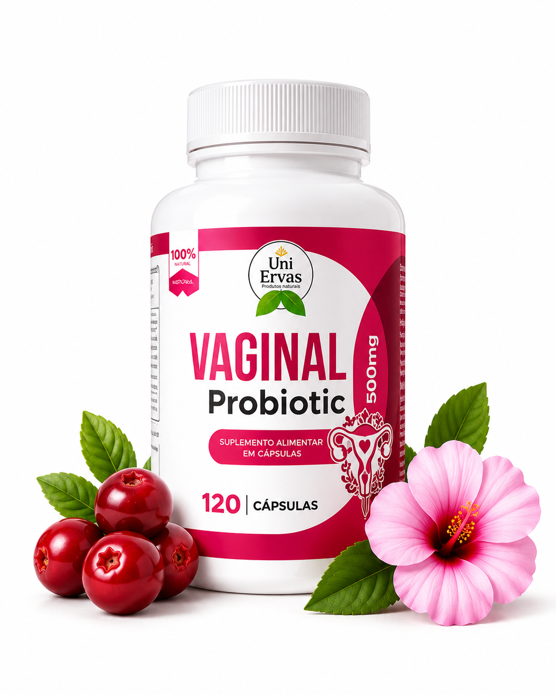 Probiotico Vaginal 120 capsulas